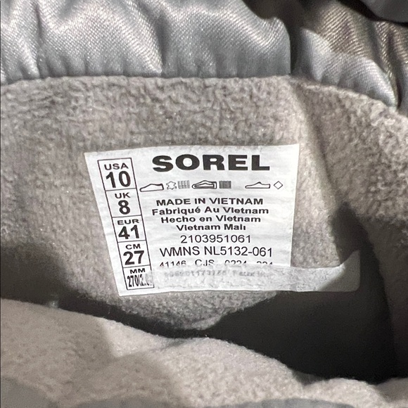 Sorel Kinetic Impact NXT size 10 - Picture 2 of 4